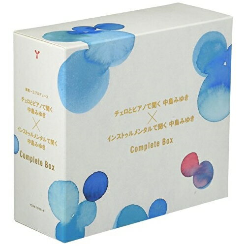 CD / オムニバス / チェロとピアノで聞く中島みゆき×インストゥルメンタルで聞く中島みゆきComplete Bo..