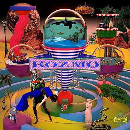 【取寄商品】CD / RHYMETUBE / KOZMO / LEXCD-22001