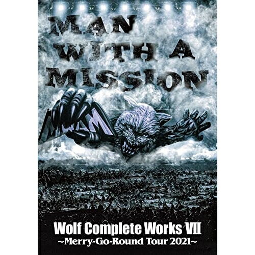 DVD / MAN WITH A MISSION / WOLF COMPLETE WORKS VII Merry-Go-Round Tour 2021 / SRBL-2051 DVD / MAN WITH A MISSION / WOLF COMPLETE WORKS VII Merry-Go-Round Tour 2021 / SRBL-2051