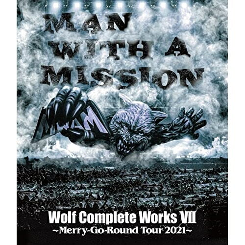 BD / MAN WITH A MISSION / WOLF COMPLETE WORKS VII Merry-Go-Round Tour 2021(Blu-ray) / SRXL-354