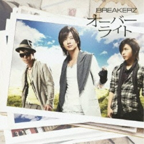 CD / BREAKERZ / オーバーライト/脳内Survivor (CD+DVD(「オーバーライト」Music Clip+オフショット収録)) (初回限定盤A) / ZACL-4037