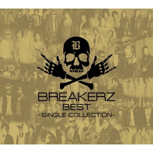 CD / BREAKERZ / BREAKERZ BEST 〜SINGLE COLLECTION〜 (初回限定盤B) / ZACL-9058