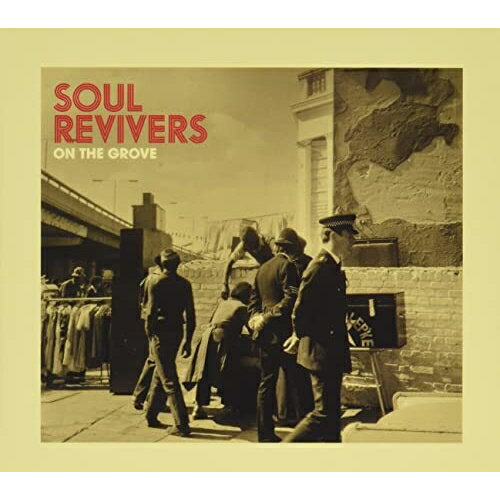 y񏤕izCD / SOUL REVIVERS / ON THE GROVE / AJXCD-604J