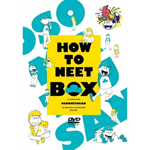 DVD / TVアニメ / おそ松さん HOW TO NEET BOX / EYBA-13595