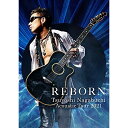 【取寄商品】DVD / 長渕剛 / Tsuyoshi Nagabuchi Acoustic Tour 2021 REBORN (本編ディスク+特典ディスク) / HPBR-1719