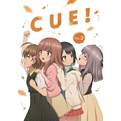 BD / TVアニメ / TVアニメ「CUE!」 VOL.2(Blu-ray) (本編Blu-ray+特典Blu-ray+CD) / PCXG-60112