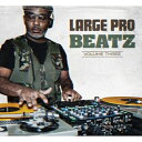 【取寄商品】CD / LARGE PROFESSOR / BEATZ VOLUME THREE / PSP-102J