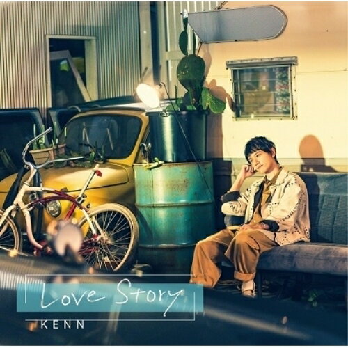 【取寄商品】CD / KENN / Love Story (CD+DVD) / USSW-327