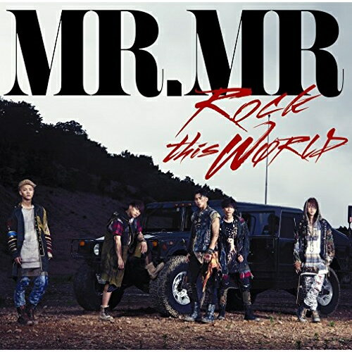 CD / MR.MR / ROCK this WORLD (CD+DVD) (初回生産限定盤Type-A) / YRCS-90125