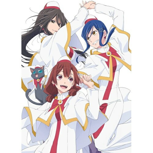 【取寄商品】BD / 劇場アニメ / ARIA The BENEDIZIONE(Blu-ray) (Blu-ray+CD) / SHBR-646