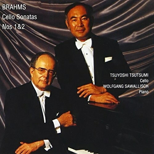 CD / 堤剛/サヴァリッシュ / ブラームス:チェロ・ソナタ(全2曲) / SICC-760