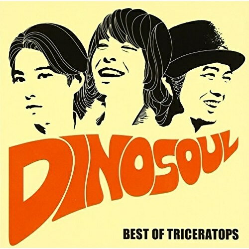 CD / TRICERATOPS / DINOSOUL -BEST OF TRICERATOPS- (CD+DVD) (通常盤) / NFCD-27341