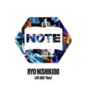 【取寄商品】DVD / 錦戸亮 / 錦戸亮 LIVE 2021”Note” (DVD+CD) / NOMAD-17