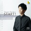【取寄商品】CD / 小野寺拓真 / 小野寺拓真 始動! (HQ-Hybrid CD) / OVCT-198