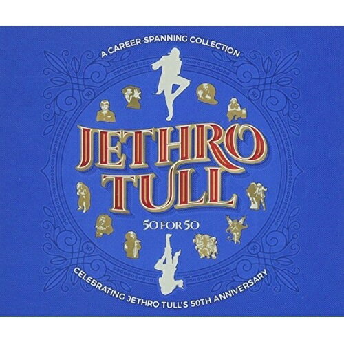 CD / ジェスロ・タル / 50フォー50～50周年記念オール・タイム・コレクション～ (歌詞対訳付/ライナーノーツ) / WPCR-18048