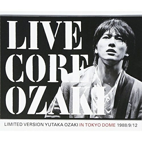 CD / 尾崎豊 / LIVE CORE LIMITED VERSION YUTAKA OZAKI IN TOKYO DOME 1988/9/12 (2CD+DVD) / WPZL-30725