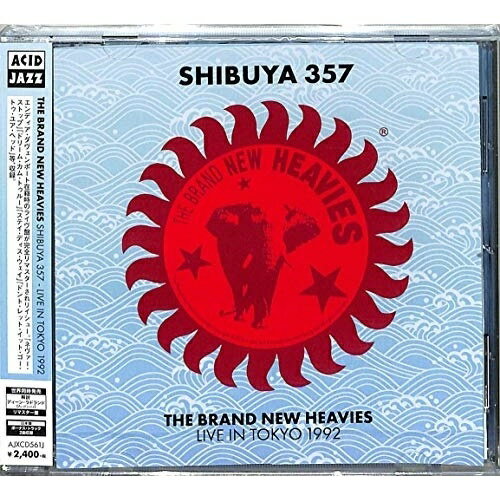 【 お取り寄せにお時間をいただく商品となります 】　・入荷まで長期お時間をいただく場合がございます。　・メーカーの在庫状況によってはお取り寄せが出来ない場合がございます。　・発送の都合上すべて揃い次第となりますので単品でのご注文をオススメいたします。　・手配前に「ご継続」か「キャンセル」のご確認を行わせていただく場合がございます。　当店からのメールを必ず受信できるようにご設定をお願いいたします。 SHIBUYA 357(ライヴ・イン・トーキョー1992) (解説付)ザ・ブラン・ニュー・ヘヴィーズブランニューヘビーズ ぶらんにゅーへびーず　発売日 : 2021年3月12日　種別 : CD　JAN : 4526180554851　商品番号 : AJXCD-561J【商品紹介】エンディア・ダヴェンポート在籍時のライヴ盤が完全リマスターされリイシュー。「ネヴァー・ストップ」「ドリーム・カム・トゥルー」「ステイ・ディス・ウェイ」「ドント・レット・イット・ゴー・トゥ・ユア・ヘッド」等、収録。【収録内容】CD:11.GIMME ONE OF THOSE2.BNH3.RIDE IN THE SKY4.GOT TO GIVE5.PEOPLE GET READY6.DON'T LET IT GO TO YOUR HEAD7.MR.TANAKA8.NEVER STOP9.STAY THIS WAY10.DOIN' IT TO DEATH11.DREAM COME TRUE12.SHAKEDOWN13.GIMME ONE OF THOSE(FIRST SET SHIBUYA)(BONUS TRACKS)14.BNH(FIRST SET SHIBUYA)(BONUS TRACKS)