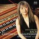 【取寄商品】CD / 辰巳美納子 / J・S・バッハ:ゴルトベルク変奏曲 / ALCD-1202