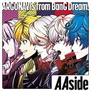 【取寄商品】CD / ARGONAVIS from BanG Dream! / AAside (通常盤) / BRMM-10371