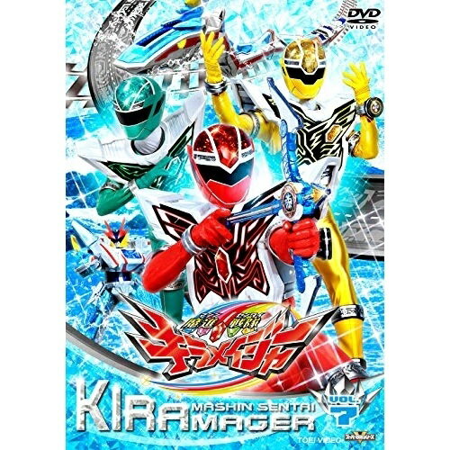 【取寄商品】DVD / キッズ / 魔進戦隊キラメイジャー VOL.7 / DSTD-9827