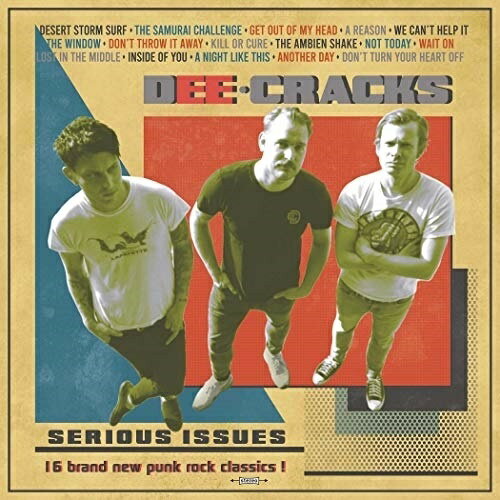 ڼʡCD / DEECRACKS / SERIOUS ISSUES (LP楸㥱å) / DUMBCD-36