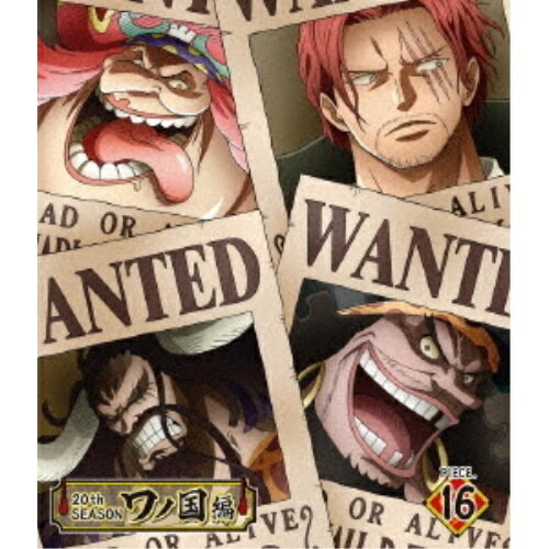 BD / TV 애니메이션 / ONE PIECE 원피스 20TH 시즌 와노 국편 PIECE.16 (Blu-ray) / EYXA-13338