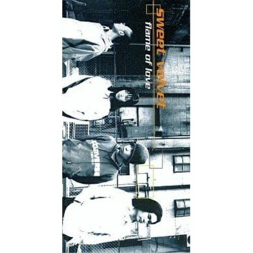 CD(8cm) / sweet velvet / flame of love/STAY / GZDA-1006