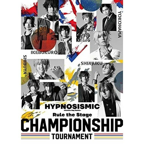 DVD / 趣味教養 / ヒプノシスマイク-Division Rap Battle- Rule the Stage -Championship Tournament- (DVD+CD) / KIZB-309