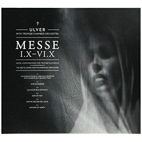 ڼʡCD / ULVER / MESSE I.X-VI.X / KSCOPE-683J