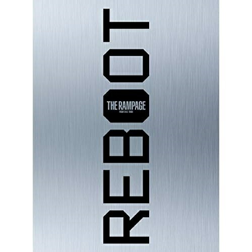CD / THE RAMPAGE from EXILE TRIBE / REBOOT (3CD 2Blu-ray) (豪華盤) / RZCD-77308