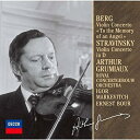 CD / アルテュール グリュミオー / ベルク/ストラヴィンスキー:ヴァイオリン協奏曲 (限定盤) / UCCD-9822