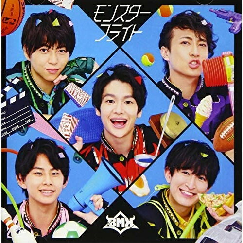 CD / BMK / モンスターフライト (歌詞付) (初回限定盤A/M盤) / VICL-37576