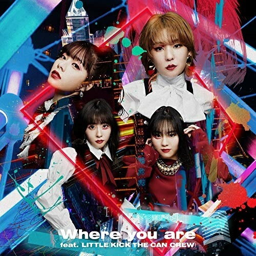 CD / BlooDye / Where you are feat. LITTLE(KICK THE CAN CREW) (CD+DVD) (�������������) / XNLD-10086