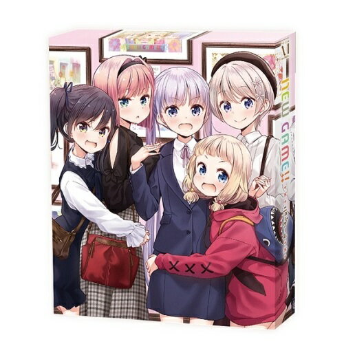 NEW GAME!! Blu-ray BOX(Blu-ray)TVアニメ得能正太郎、高田憂希、日笠陽子、茅野愛衣、山口愛、戸田めぐみ、菊池愛、百石元　発売日 : 2021年3月24日　種別 : BD　JAN : 4935228200917　商品番号 : ZMAZ-14632