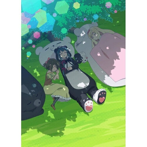 樂天商城 - BD / TVアニメ / くまクマ熊ベアー 第2巻(Blu-ray) / ZMXZ-14522
