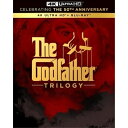 BD / フランシス・フォード・コッポラ / ゴッドファーザー トリロジー 50th アニバーサリー (本編4K Ultra HD Blu-ray3枚+本編Bl...