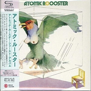 【取寄商品】CD / アトミック・ルースター / アトミック・ルースター・ファースト・アルバム (SHM-CD) (解説歌詞対訳付/紙ジャケット) / BELLE-162588
