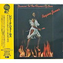 【取寄商品】CD / レジーナ・ジェームス / ダンシン・イン・ザ・フレイムス・オブ・ラヴ (解説付/ライナーノーツ) (完全限定生産盤) / CDSOL-46...