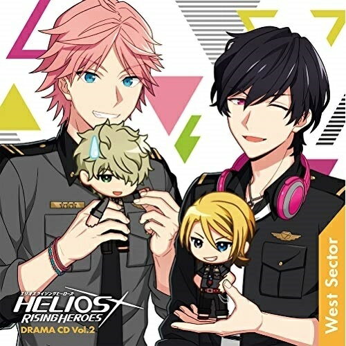 【取寄商品】CD / ドラマCD / HELIOS Rising Heroes ドラマCD Vol.2 -West Sector- 豪華盤 (豪華盤) / FFCG-186