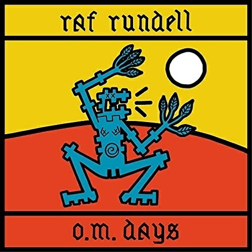 【取寄商品】CD / RAF RUNDELL / O.M. DAYS / HVNLP-181CDJ