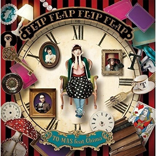 ڼʡCD / TO-MAS feat.Chima / FLIP FLAP FLIP FLAP / LACM-14554