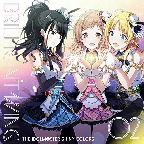 【 お取り寄せにお時間をいただく商品となります 】　・入荷まで長期お時間をいただく場合がございます。　・メーカーの在庫状況によってはお取り寄せが出来ない場合がございます。　・発送の都合上すべて揃い次第となりますので単品でのご注文をオススメいたします。　・手配前に「ご継続」か「キャンセル」のご確認を行わせていただく場合がございます。　当店からのメールを必ず受信できるようにご設定をお願いいたします。 THE IDOLM＠STER SHINY COLORS BRILLI＠NT WING 02 ヒカリのdestinationイルミネーションスターズいるみねーしょんすたーず　発売日 : 2018年7月04日　種別 : CD　JAN : 4540774147823　商品番号 : LACM-14782【商品紹介】新たなアイドルたちが、新たな空(ステージ)に今、飛び立つ!アイドルマスターシリーズ最新作!第2弾はイルミネーションスターズ(櫻木真乃(CV.関根 瞳)、風野灯織(CV.近藤玲奈)、八宮めぐる(CV.峯田茉優))!【収録内容】CD:11.ヒカリのdestination2.虹になれ3.Spread the Wings!!(イルミネーションスターズ Ver.)4.スペシャルオーディオドラマ「イルミネーションスターズ・イン・ストア」