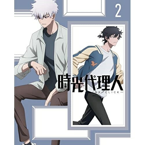 BD / 海外アニメ / 時光代理人 -LINK CLICK-2(Blu-ray) (完全生産限定版) / ANZX-15153