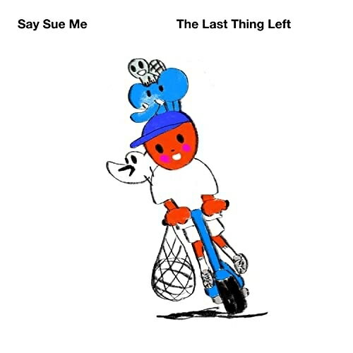 y񏤕izCD / Say Sue Me / The Last Thing Left / DAMNABLY-140J