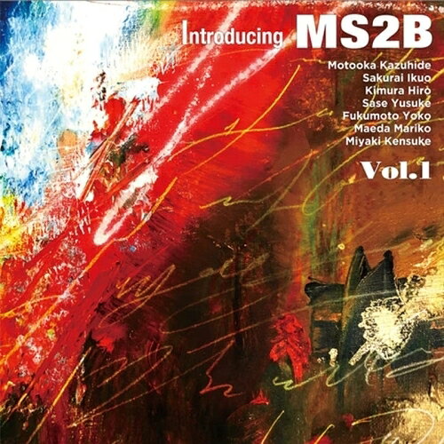 �ڼ���ʡ�CD / MS2B / Introducing MS2B vol.1 (�楸�㥱�å�) / FNFY-55