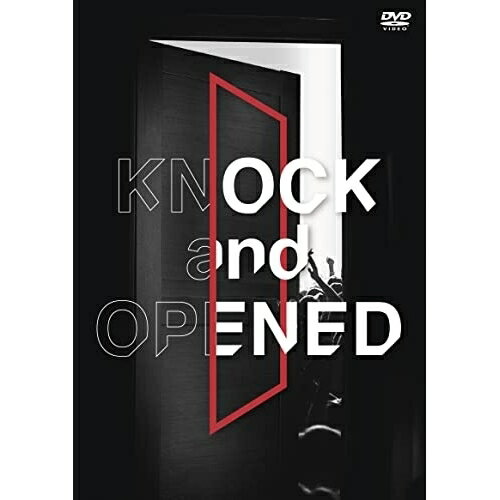 KNOCKANDO 【取寄商品】DVD / 椎名慶治 / Yoshiharu Shiina Live 2021「KNOCK and OPENED」 / HWDL