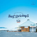 CD / DJ HASEBE / HONEY meets ISLAND CAFE SURF DRIVING 5 Collaboration with Pacif...