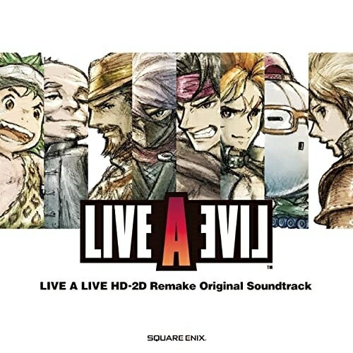 LIVE A LIVE HD-2D Remake Original Soundtrack下村陽子シモムラヨウコ しもむらようこ　発売日 : 2022年7月27日　種別 : CD　JAN : 4988601469654　商品番号 : SQEX-10948【商品紹介】1994年にスーパーファミコンで発売された『ライブアライブ』 が、ドット絵と3DCGの融合『HD-2D』の映像表現を用いて、Nintendo Switchでリメイク作品として生まれ変わる。本作は、オリジナル版のコンポーザー・下村陽子氏監修のもとリアレンジを施した楽曲たちと、影山ヒロノブ氏によって熱く歌い上げられた近未来編の主題歌「GO!GO!ブリキ大王!!」(Japanese Ver. / English Ver.)も収録したCD2枚組のオリジナル・サウンドトラックとなっている。【収録内容】CD:11.LIVE・A・LIVE2.SELECT・A・LIVE3.密命4.忍音5.殺陣!6.最強 -VICTORY ROAD-7.猛者達…8.猛者達…(再戦)9.Versus!10.KNOCK YOU DOWN!11.NATIVE LIFE12.いいお天気でしょ!13.いい夜更けでしょ?14.Kiss of Jealousy15.生贄の宴16.Unseen Syndrome17.CAPTAIN SQUARE18.星屑のキャプテン19.鳥児在天空飛翔 魚児在河里游泳20.老拳師下深山21.在中国的戦闘22.WANDERER23.Under the Fake24.THE WILDS25.Sancho・de・Los・Panchoz26.GO! GO! ブリキ大王!!(Japanese Ver.)27.GO! GO! ブリキ大王!!(English Ver.)28.GO! GO! ブリキ大王!!29.Wait for Truth30.PSYCHOで夜露死苦!!31.PSYCHOで夜露死苦!!(マタンゴ屋Ver.)CD:21.魔王への叙曲2.届かぬ翼3.届かぬ翼(回想)4.凛然なる戦い5.魔王山を往く6.絶望の都7.Silent Labyrinth8.CRY・A・LIVE9.CRY・A・LIVE(ハープ)10.WARM・A・LIVE11.魔王オディオ12.魔王オディオに捧げる絶望のフーガ13.MEGALOMANIA14.ILLUSION…15.PURE ODIO16.ARMAGEDDON17.Live over Again18.Live for Live19.GIGALOMANIA