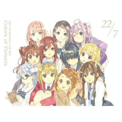 BD / 22/7 / 22/7 5th BIRTHDAY LIVE 2021 〜Colors of Flowers〜(Blu-ray) (完全生産限定盤) / SRXL-355