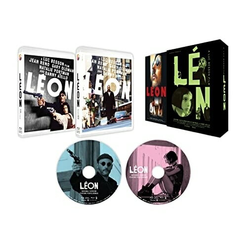 【 お取り寄せにお時間をいただく商品となります 】　・入荷まで長期お時間をいただく場合がございます。　・メーカーの在庫状況によってはお取り寄せが出来ない場合がございます。　・発送の都合上すべて揃い次第となりますので単品でのご注文をオススメいたします。　・手配前に「ご継続」か「キャンセル」のご確認を行わせていただく場合がございます。　当店からのメールを必ず受信できるようにご設定をお願いいたします。 レオン 完全版/オリジナル版 4Kレストア(Blu-ray)洋画ジャン・レノ、ゲイリー・オールドマン、ナタリー・ポートマン、ダニー・アイエロ、ピーター・アベル、マイケル・バダルコ、リュック・ベッソン、エリック・セラ　発売日 : 2022年4月27日　種別 : BD　JAN : 4571519900571　商品番号 : TCBD-1132